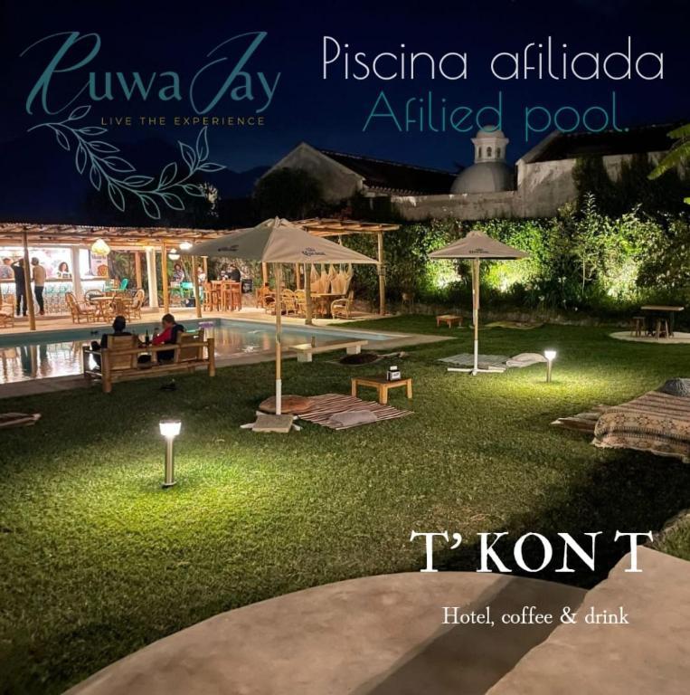 Hotel T Kon T Antigua Exterior foto